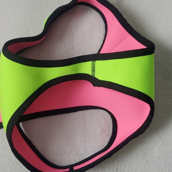 INDAH , REVERSIBLE NEOPRENE ONE-PIECE BIKINI SIZE XS / S - Picture 9 of 10